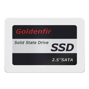 Goldenfir Haute Qualité Solid State Drive 512GB 2.5Inch SSD pour ordinateur portable,1 * disque dur, blanc