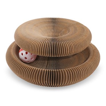 Planche à Gratter pour Chat, Planche à Gratter Drôle pour Chat, Tapis à Gratter Moderne