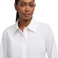 thumbnail image 5 of Mexx chemise en popeline extensible pour femmes, 5 of 5