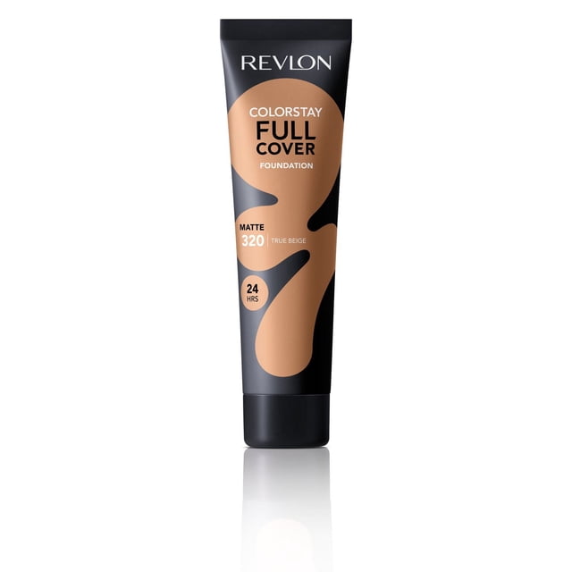 Revlon ColorStay Full Coverage Cream Foundation Makeup, Matte Finish