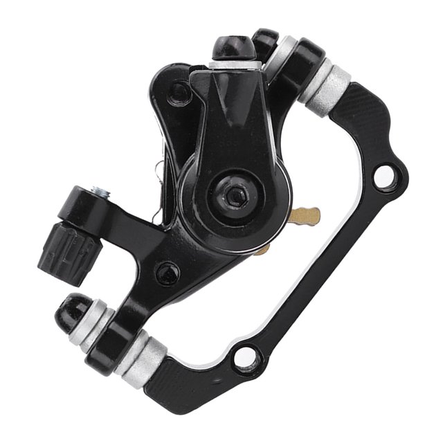 Bicycle Disc Brake Clamp Parts Bike Caliper Calipers Mechanical Cycling Front Rear Disk Ebike Rear Electric Modification Accessories Logan Brakes for Conversion Kit Vbest Life Pads