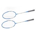 thumbnail image 4 of Training Badminton Racket,LEIJIAER Badminton Racket Set Badminton Racket Replacement Badminton Racket Set Revolutionary Design, 4 of 8