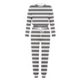 thumbnail image 5 of Plebaso Ensemble 2 Pcs pour Garçons Tenues Rayées pour Filles Hauts à Manches Longues à Col Ras du Cou Joggers Vêtements Décontractés pour Enfants Ensemble, 5 of 5