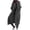 Dark Gray, variant on Miqool Womens Long Cardigan Sweaters Long Sleeve Oversized Chunky Knit Sweater Open Front Outwear Cardigan