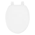 thumbnail image 2 of 1pc Universal Toilet Seat Lid Thicken Toilet Seat Cover Toilet Gasket, 2 of 4