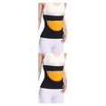 thumbnail image 3 of Thinsony Breathable And Moisture Absorbing Waist Back Support For Added Comfort Skin brushed black XL 2Set, 3 of 6