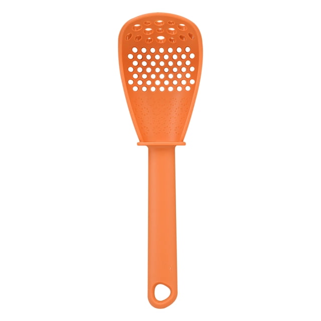 SMihono Kitchen Organizers and Storage Kitchen Multi-function Cooking Spoon Grinding Smashing Filtering Colander Grinding Ginger Spoon Household Mashed Potato Rice Spoon Kitchen Gadgets Must Have 2023