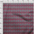 thumbnail image 2 of oneOone Cotton Flex Fabric Floral & Paisley Block Printed Craft Fabric BTY 40 Inch Wide, 2 of 4