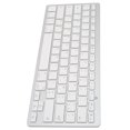 thumbnail image 4 of Cordless Keyboard Mini, Keys Ultra Thin Portable F30 Frontgrill 78 Computer Accessories Peripherals Strebe White Keyboards for  OS X IOS WindowsKorean, 4 of 8