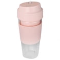 thumbnail image 1 of Electric Juicer Cup, Portable Blender Mini Portable 300ML  For Travelling For Home For Office Pink, 1 of 8