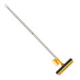 thumbnail image 4 of 2 In 1 Floor Scrape and Brush Easy Cleaning Extended Design Brush for Cleaning Tiles Garage, 4 of 4