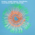 thumbnail image 4 of Artificial Anemone Coral, Ocean   Durable Non- Aquarium Coral Decor Simulation Silicone With Unique Scenery For Fish  For Aquarium, 4 of 8