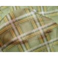 thumbnail image 4 of oneOone Silk Tabby Fabric Tartan Check Printed Fabric 1 Yard 42 Inch Wide, 4 of 4