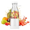 thumbnail image 1 of Portable Mini Electric Blender 300ml Juicer Cup 6 Blades for Smoothie Milkshake Juice Baby Food Built-in Rechargeable Battery for Travel Sports Kitchen Office Outdoors, 1 of 8