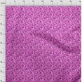 thumbnail image 3 of oneOone Polyester Spandex Fuschia Pink Fabric Florals Sewing Craft Projects Fabric Prints By Yard 56 Inch Wide-RW2, 3 of 4