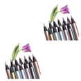 thumbnail image 3 of pitrice 12pack/lot Eco-friendly Colors Metallic Colored Pencils For Artistic Fashion Colors Metallic Pencil 2Set, 3 of 6