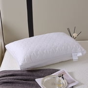 Wuztai Hotel Grade Pillow Core, Soft Supportive Bed Pillow for All Sleepers, Breathable Hypoallergenic Pillow Insert for Back Side Stomach Sleeping