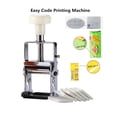 thumbnail image 3 of Expiration Number Printer Production Date Code Coding Tools Manual Lot Mark Printing Machine Oil Pad Printer Metal Wood Printing ,Easy to Use, 3 of 7