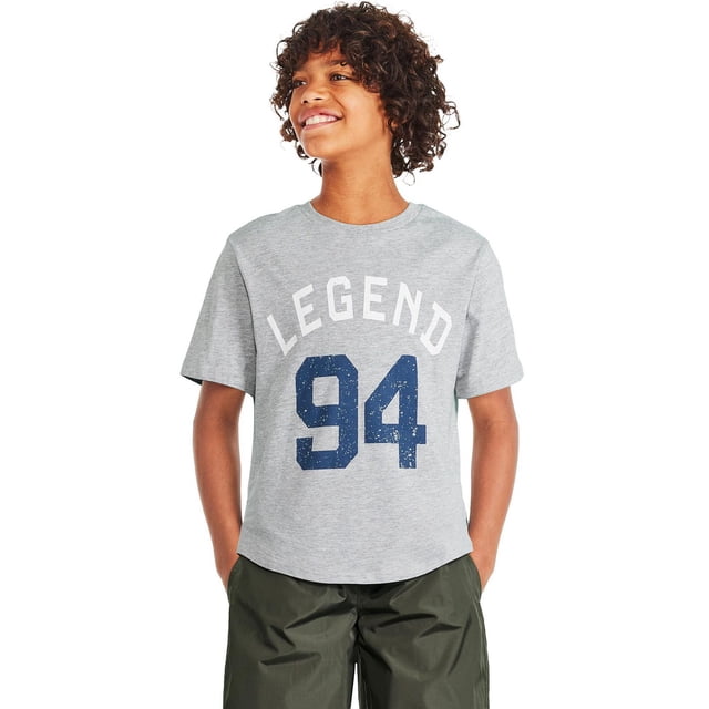 T-shirt à imprimé graphique George pour garçons
