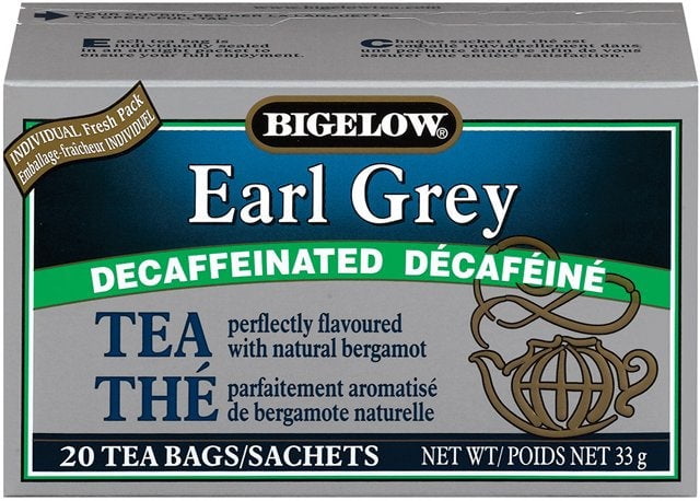 Bigelow Decafinated Earl Grey Tea | 20UN/Unit, 6 Units/Case