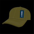 thumbnail image 1 of Decky 205-OLI Washed Cotton Polo Cap, Olive, 1 of 1