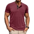 thumbnail image 1 of Haut de Base Thermique à Manches Longues Ajusté Uni pour Homme pour Temps Froid, Mise en Forme et Tenue Décontractée, 1 of 2