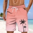 thumbnail image 2 of Shorts de Planche pour Hommes pour la Plage avec Doublure en Maille et Poches Pratiques de Maillots de Bain pour Hommes, 2 of 4