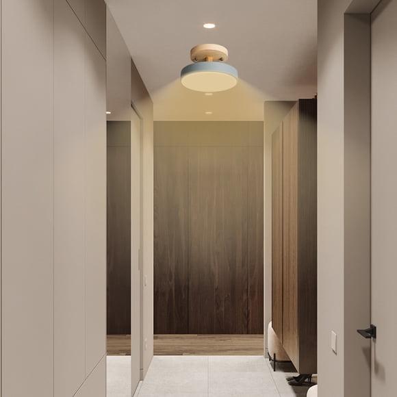 EQWLJWE Ceiling Light,Modern Led Ceilin Light, Corridor Lights,Hallway Lights,Fixtures Flush Mount Light Fixtures Ceiling, Indoor Outdoor Ceiling Light for Hallway Entryway Bedroom Porch Kitchen