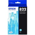 thumbnail image 1 of Cartouche d'encre cyan Epson T822 capacité standard, 1 of 2