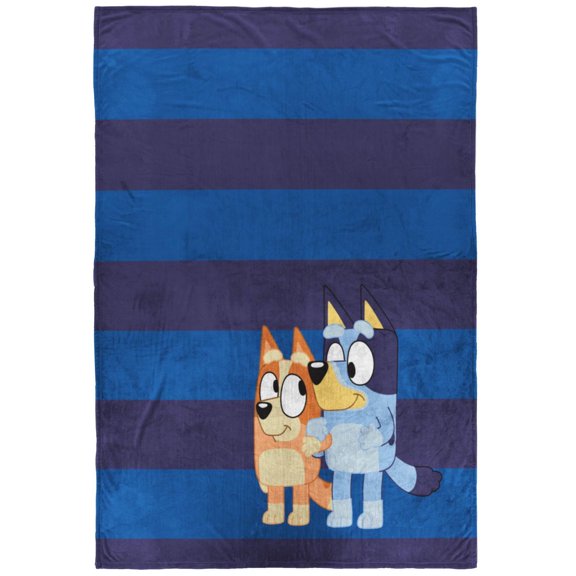 Bluey In the Dream Kids' Plush Blanket, 100% Polyester