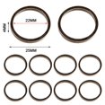 thumbnail image 1 of 10Pcs Bearing Rubber Sleeve Ring for 607 608 Angle Grinder Electric Hammer Tools, 1 of 7