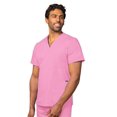 thumbnail image 1 of Adar Universal Unisex Scrubs - V-Neck Tunic Scrub Top, 1 of 7