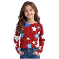 thumbnail image 4 of Posijego T-Shirts Graphiques à Manches Longues pour Tout-Petits Garçons Filles, Mignons, Col Ras du Cou, T-Shirts Basiques, Hauts, Chandail de Printemps pour Enfants, 4 of 6