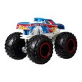 thumbnail image 3 of Hot Wheels Monster Trucks 1:64 Race Ace 2-Pack Vehicles, 3 of 5