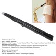 thumbnail image 3 of MIDI Electronic Saxophone, 3 Blowing Sensitivity 13 Tone Mini Electronic Wind Instrument Adjustable Volume  for Practice, 3 of 8
