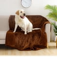 thumbnail image 3 of Wweixi Couverture pour Animaux de Compagnie Imperméable et Pratique pour Toutes les Races Adaptée à Toutes les Races Couverture Imperméable Café m, 3 of 6