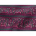 thumbnail image 4 of oneOone Viscose Jersey Fabric Ethnic Block Printed Craft Fabric BTY 60 Inch Wide, 4 of 5