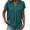 Army Green#linen boho tops for women, variant on yardsong Women Linen Blouse Summer Short Sleeve Vacation Shirts Boho Henley V Neck Henley Top Twist Front Tunic Blouse Black,XL