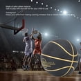 thumbnail image 3 of Ballon de Basketball Noir, Résistance à l'Usure Sécuritaire Grandes Particules Ballon d'Entraînement Ballon de Basketball en Caoutchouc Résistant à la Sueur Ballon de Basketball d'Extérieur Ballon de Basketball pour Adolescent en Caoutchouc, 3 of 7
