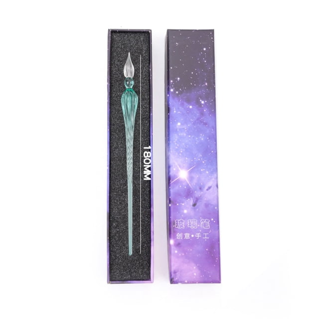 Meitianfacai Ensemble d'Encre pour Stylo Trempé en Verre de Calligraphie Ensemble d'Encre pour Stylo Trempé en Verre de Calligraphie Ensemble d'Encre pour Stylo Trempé en Verre de Calligraphie