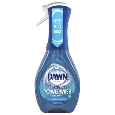 Dawn Platinum Powerwash Dish Spray, Dish Soap, Fresh Scent 473ML