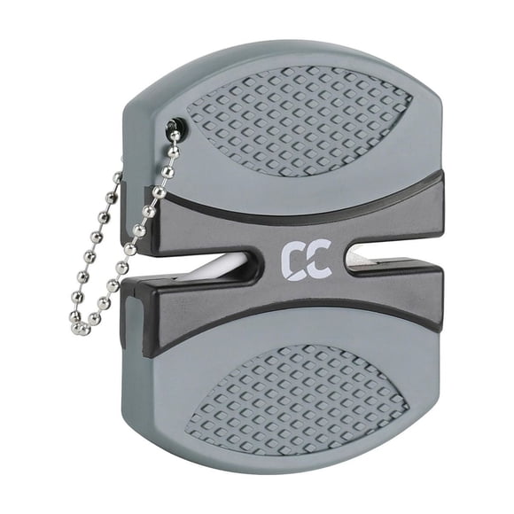 Chef'sChoice Manual Pocket Knife Sharpener, in Black & Grey (SHPKTBKG14)