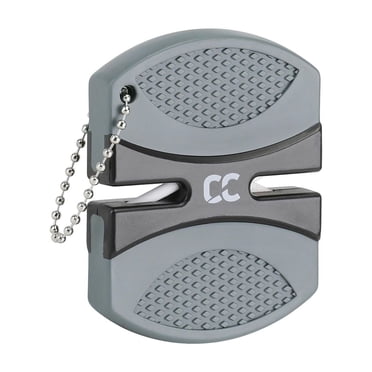 Aiguiseur manuel de couteau de poche Chef'sChoice, en noir et gris (SHPKTBKG14)