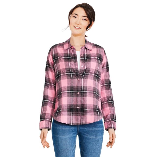 Chemise en flanelle George pour femmes