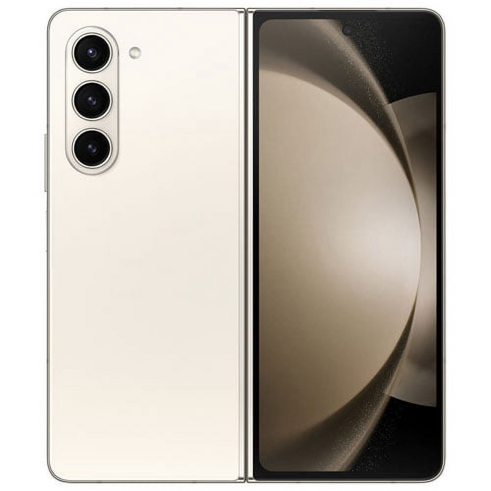 Restored Samsung Galaxy Z Fold5 Unlocked Smartphone Open Box