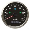thumbnail image 1 of 85mm GPS Speedometer 125/200KM/H with GPS Antenna for Motorcycle Racing Car Waterproof IP67 Overspeed Warning 12V 24V, 1 of 7