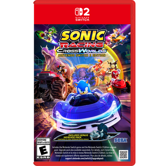 Sonic Racing: CrossWorlds (Nintendo Switch 2)
