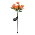 thumbnail image 2 of PEONAVET Plastics Floor Lamp Outdoor Solar Peony Flower Lantern 7 Heads LED Simulation Flower Waterproof Lights For Garden Decoration In Paths Yards And Terraces, 2 of 6