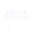 thumbnail image 1 of Merry Christmas Modeling Christmas LED Letter Decoration Wreath Decoration Lights Christmas Lights LED Light, 1 of 2