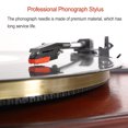 thumbnail image 3 of maskred Gramophone Stylus Universal Repairing Replacing Accessory Record Player Heads Cartridge Pin Phonograph Needle Head As shown 1Set, 3 of 6